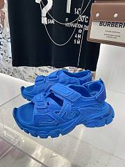 Balenciaga Track Sandal Blue 617542 W2CC1 4000 - 3