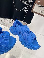 Balenciaga Track Sandal Blue 617542 W2CC1 4000 - 4