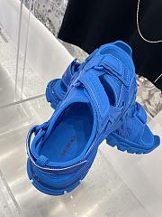 Balenciaga Track Sandal Blue 617542 W2CC1 4000 - 5