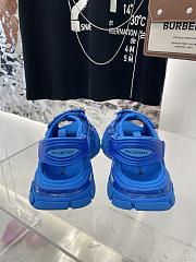 Balenciaga Track Sandal Blue 617542 W2CC1 4000 - 6