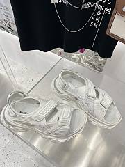 Balenciaga Track Sandal White 617542W2CC19000 - 4