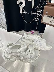 Balenciaga Track Sandal White 617542W2CC19000 - 5