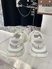 Balenciaga Track Sandal White 617542W2CC19000 - 3