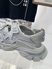 Balenciaga Track Sandal Grey 617542W2CC11203 - 2