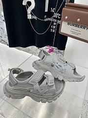 Balenciaga Track Sandal Grey 617542W2CC11203 - 3