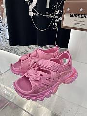Balenciaga Track Sandal Pink - 2