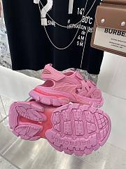 Balenciaga Track Sandal Pink - 5