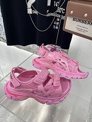 Balenciaga Track Sandal Pink - 6