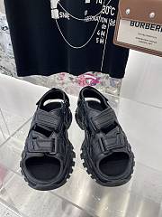 Balenciaga Track Sandal Black 617542W2CC11000 - 2