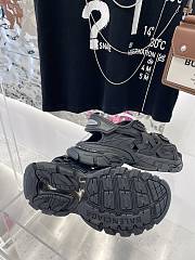 Balenciaga Track Sandal Black 617542W2CC11000 - 3
