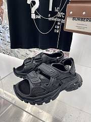Balenciaga Track Sandal Black 617542W2CC11000 - 4