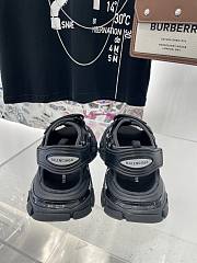 Balenciaga Track Sandal Black 617542W2CC11000 - 5