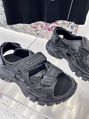 Balenciaga Track Sandal Black 617542W2CC11000 - 6