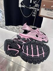 Balenciaga Track Sandal Neon Pink (W) 617543W2FH15010 - 3