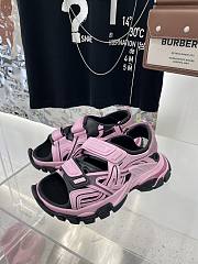 Balenciaga Track Sandal Neon Pink (W) 617543W2FH15010 - 5