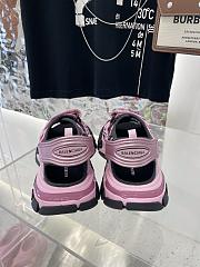 Balenciaga Track Sandal Neon Pink (W) 617543W2FH15010 - 4