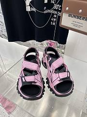 Balenciaga Track Sandal Neon Pink (W) 617543W2FH15010 - 6