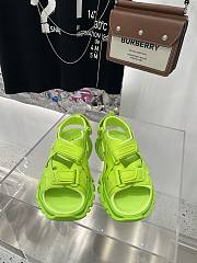 Balenciaga Track Sandal Fluo Yellow - 2