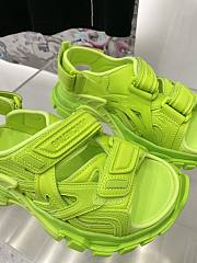 Balenciaga Track Sandal Fluo Yellow - 3