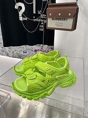 Balenciaga Track Sandal Fluo Yellow - 4