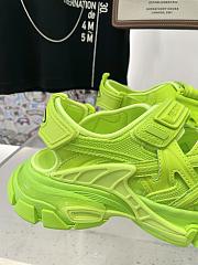 Balenciaga Track Sandal Fluo Yellow - 6