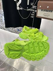 Balenciaga Track Sandal Fluo Yellow - 5