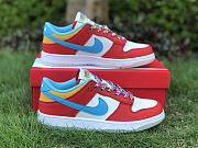 Nike Dunk Low QS LeBron James Fruity Pebbles DH8009-600 - 2