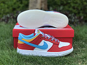 Nike Dunk Low QS LeBron James Fruity Pebbles DH8009-600 - 3