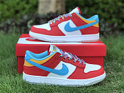 Nike Dunk Low QS LeBron James Fruity Pebbles DH8009-600 - 4