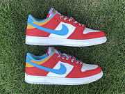 Nike Dunk Low QS LeBron James Fruity Pebbles DH8009-600 - 5