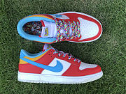 Nike Dunk Low QS LeBron James Fruity Pebbles DH8009-600 - 6