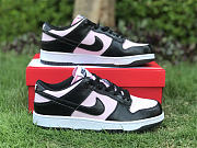 Nike Dunk Low Black Patent Pink DJ9955-600 - 2