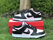 Nike Dunk Low Black Patent Pink DJ9955-600 - 3