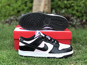 Nike Dunk Low Black Patent Pink DJ9955-600 - 4