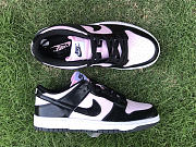 Nike Dunk Low Black Patent Pink DJ9955-600 - 6