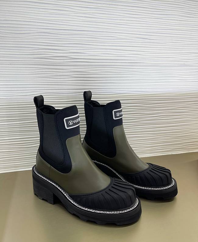 LV BEAUBOURG ANKLE BOOT 1A9GYP - 1