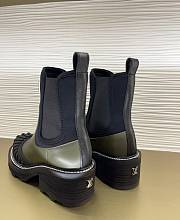 LV BEAUBOURG ANKLE BOOT 1A9GYP - 4