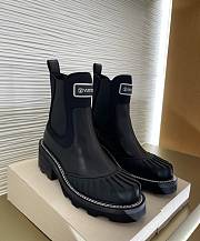 LV BEAUBOURG ANKLE BOOT ALL BLACK - 5