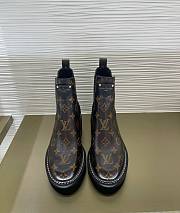 LV BEAUBOURG ANKLE BOOT 1A8QCK - 4
