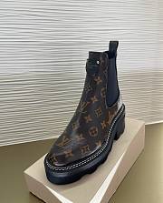 LV BEAUBOURG ANKLE BOOT 1A8QCK - 3