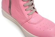 Rick Owens Leather Sneaker Boots in Pink - 3