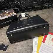 Dolce & Gabbana Calfskin DG Daily Shopper Black – 36x28.5x13 cm - 6