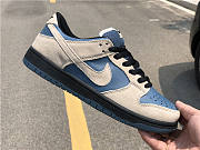 Nike SB Dunk Low Light Cream Thunderstorm BQ6817-200 - 4