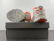 Balenciaga Runner Trainer Fluo Orange 677403W3RBM9770 - 3
