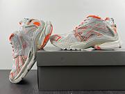 Balenciaga Runner Trainer Fluo Orange 677403W3RBM9770 - 4