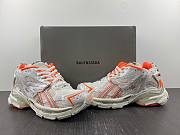 Balenciaga Runner Trainer Fluo Orange 677403W3RBM9770 - 6
