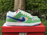 Nike SB Dunk Low Foam Finger Stadium Green Old Royal University Red DZ5184-300 - 6