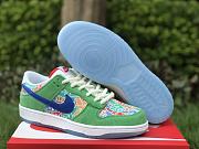 Nike SB Dunk Low Foam Finger Stadium Green Old Royal University Red DZ5184-300 - 5
