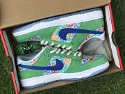 Nike SB Dunk Low Foam Finger Stadium Green Old Royal University Red DZ5184-300 - 2