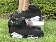 Air Jordan 6 Retro Metallic Silver DX2836-001 - 3